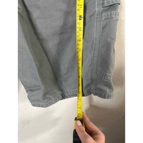 Carhartt Men's Relaxed 10 in. Rigby Dungaree shorts 34 B - Picture 4 of 5